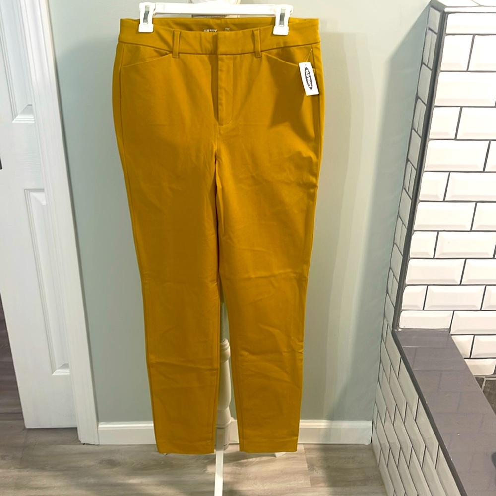 Old Navy Pixie High Rise Slim Pants Tall